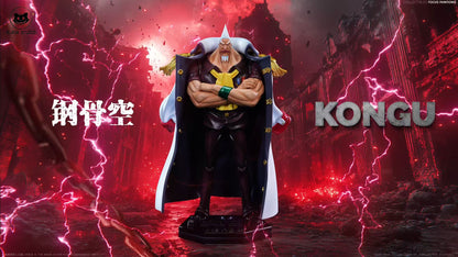 One Piece Black Studio Kong & Tokikake Resin Statue
