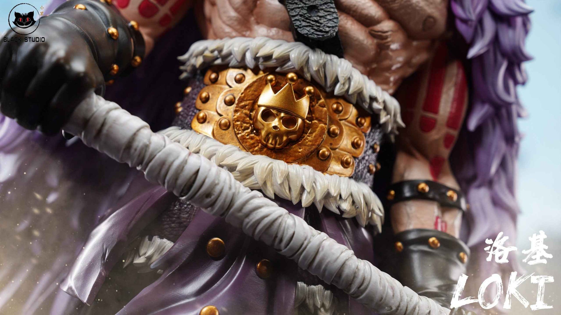 One Piece Black Studio Loki Resin Statue