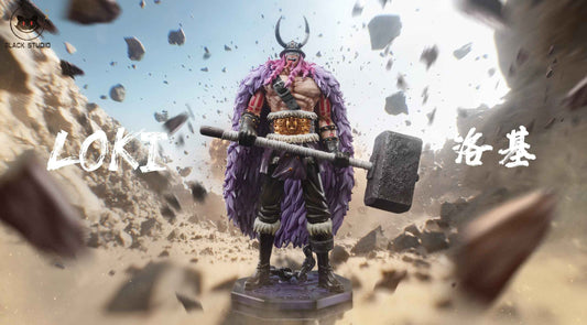 One Piece Black Studio Loki Resin Statue