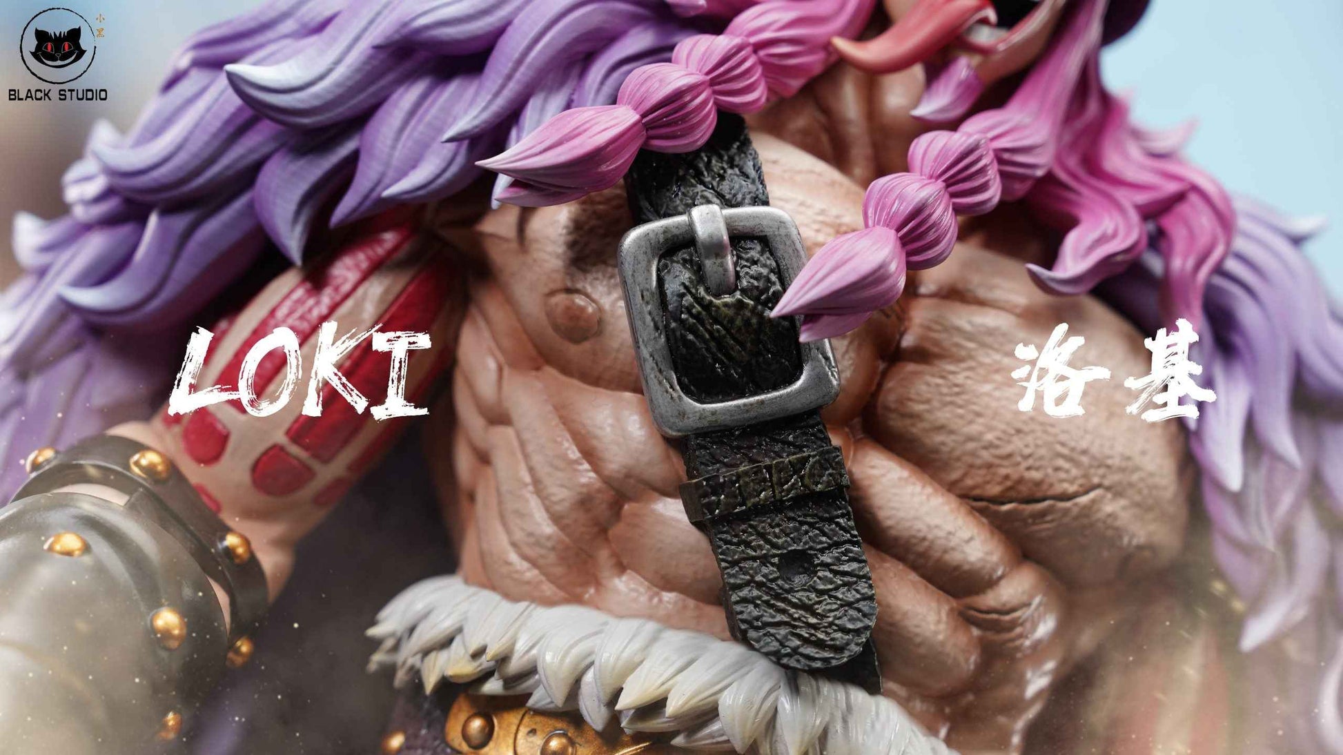 One Piece Black Studio Loki Resin Statue
