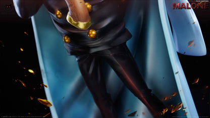 One Piece Black Studio Malone Resin Statue