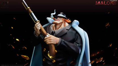 One Piece Black Studio Malone Resin Statue