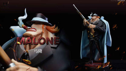 One Piece Black Studio Malone Resin Statue