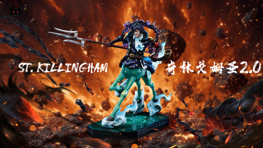 One Piece Black Studio Rimoshifu Killingham 2.0 Resin Statue