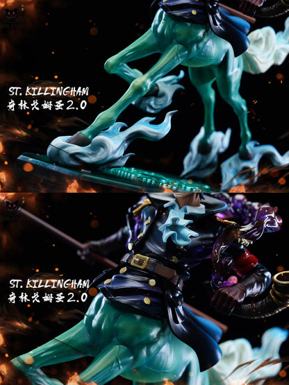 One Piece Black Studio Rimoshifu Killingham 2.0 Resin Statue