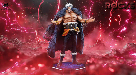 One Piece Black Studio Rocks D. Xebec Resin Statue