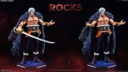 One Piece Black Studio Rocks D. Xebec Resin Statue