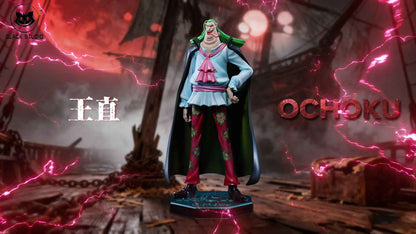 One Piece Black Studio Streusen & Ochoku Resin Statue