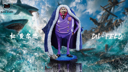 One Piece Black Studio Umit & Du Feld Resin Statue