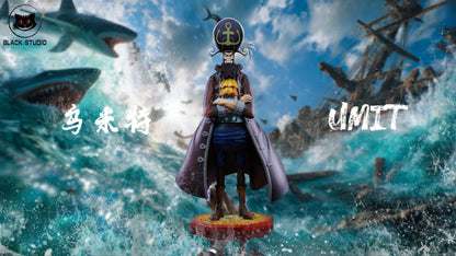 One Piece Black Studio Umit & Du Feld Resin Statue