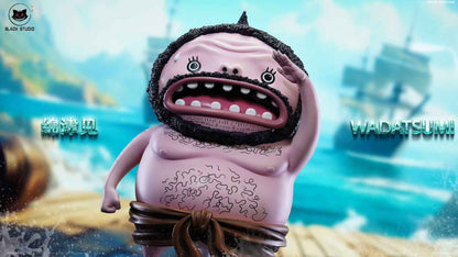 One Piece Black Studio Wadatsumi Resin Statue
