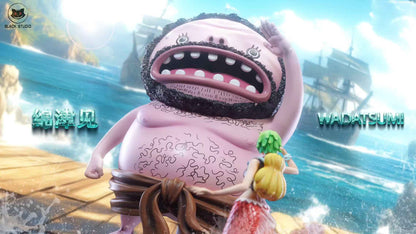 One Piece Black Studio Wadatsumi Resin Statue