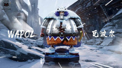 One Piece Black Studio Wapol Resin Statue