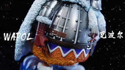 One Piece Black Studio Wapol Resin Statue