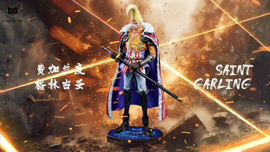 One Piece Black Studio Young Saint Figarland Garling Resin Statue