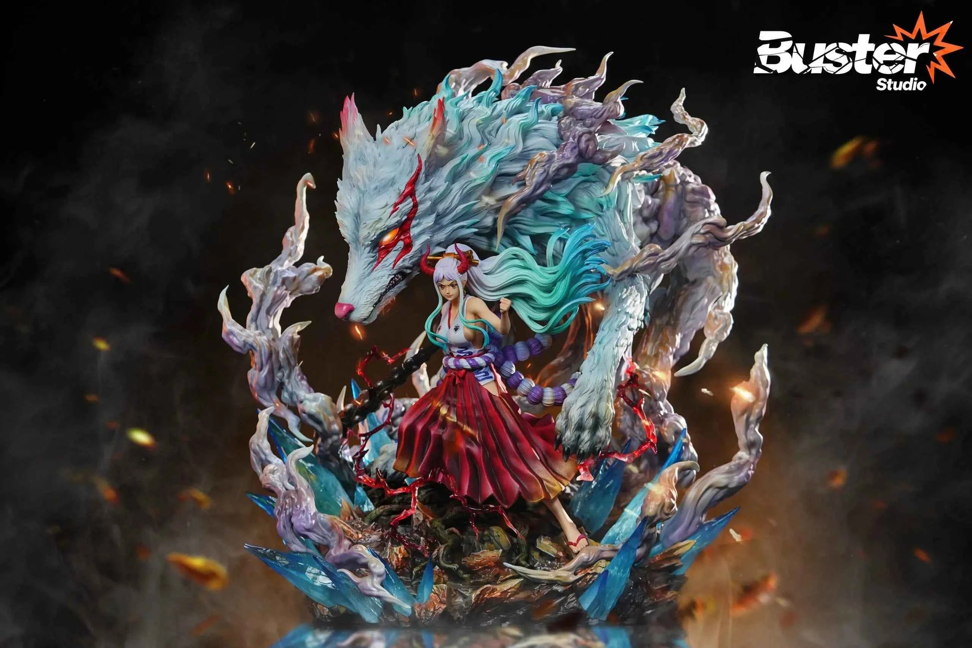 One Piece Buster Studio Yamato Resin Statue