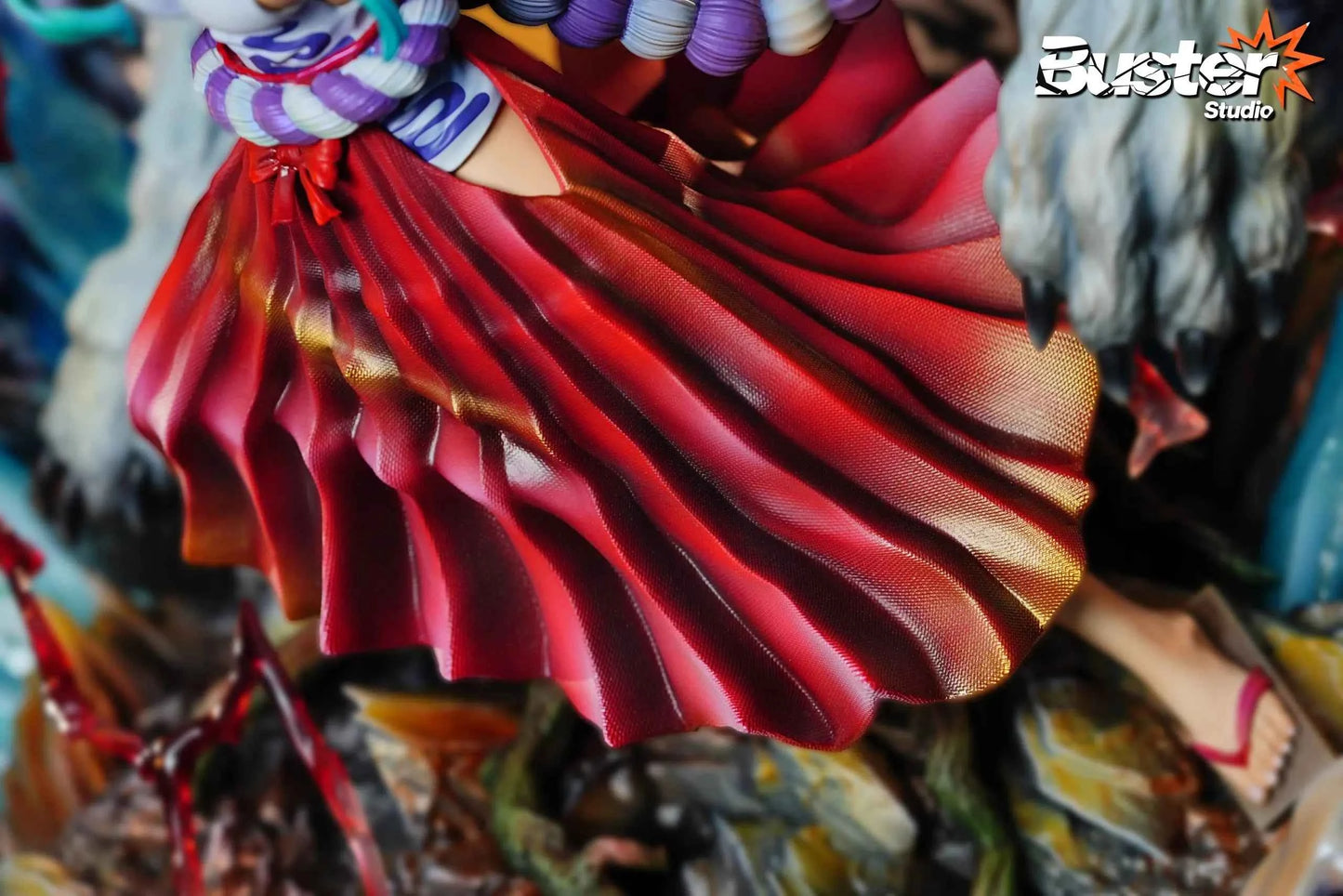 One Piece Buster Studio Yamato Resin Statue