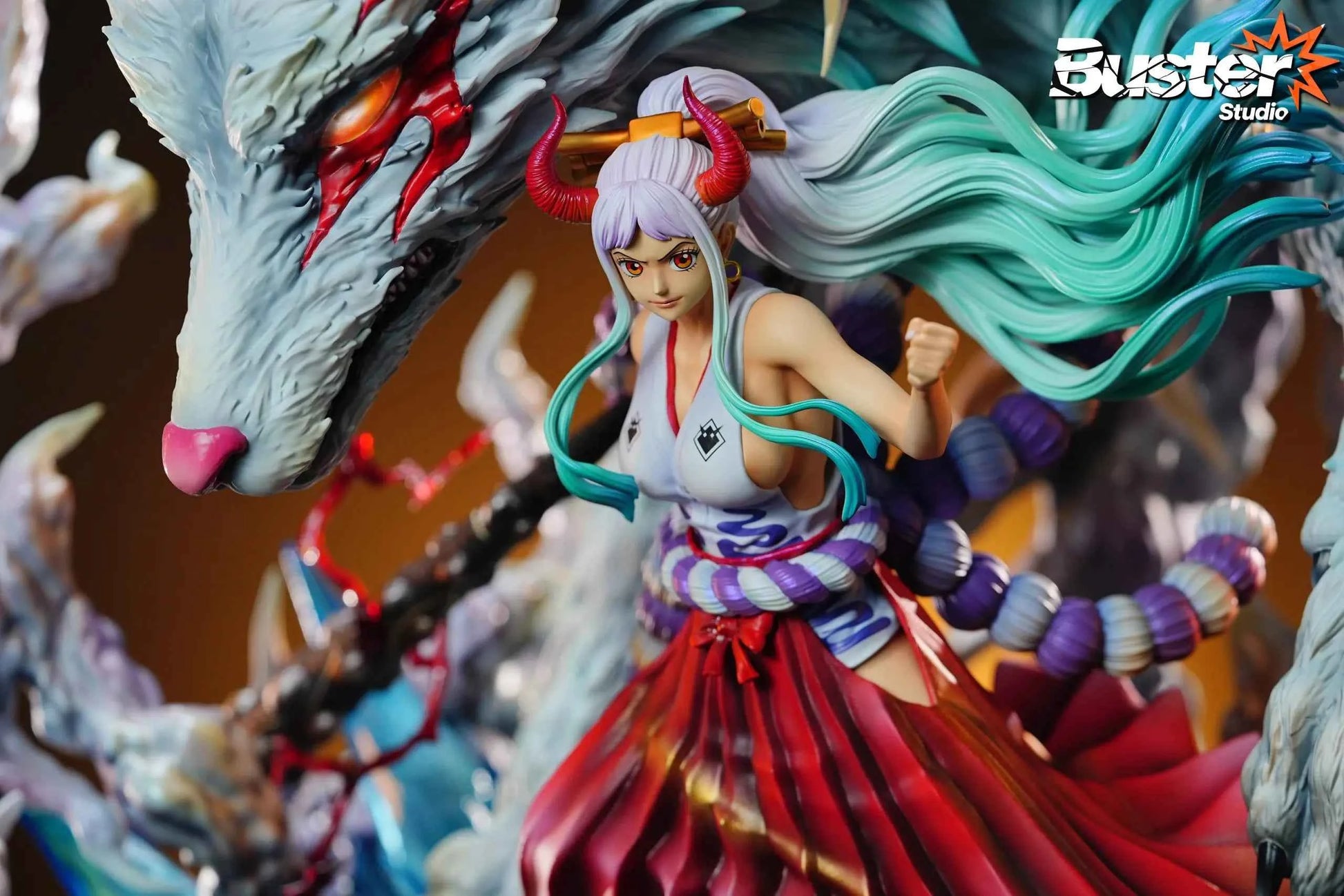 One Piece Buster Studio Yamato Resin Statue
