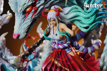 One Piece Buster Studio Yamato Resin Statue