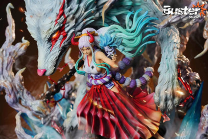 One Piece Buster Studio Yamato Resin Statue