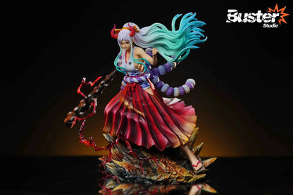 One Piece Buster Studio Yamato Resin Statue