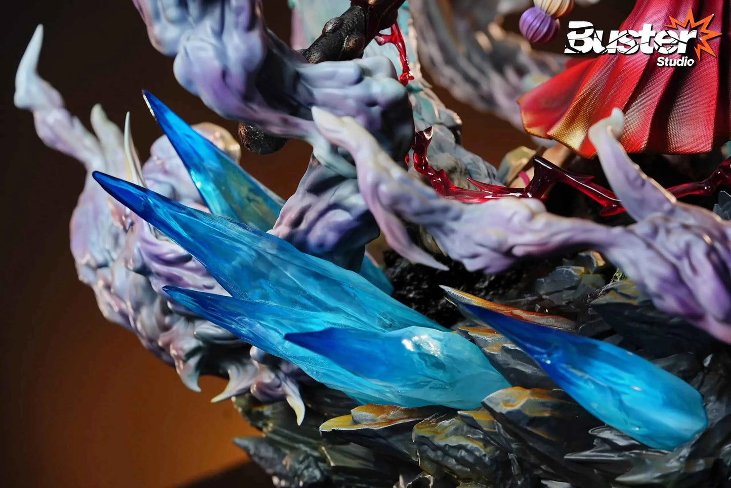One Piece Buster Studio Yamato Resin Statue