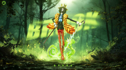 One Piece C2 Studio Brook Resin Statue