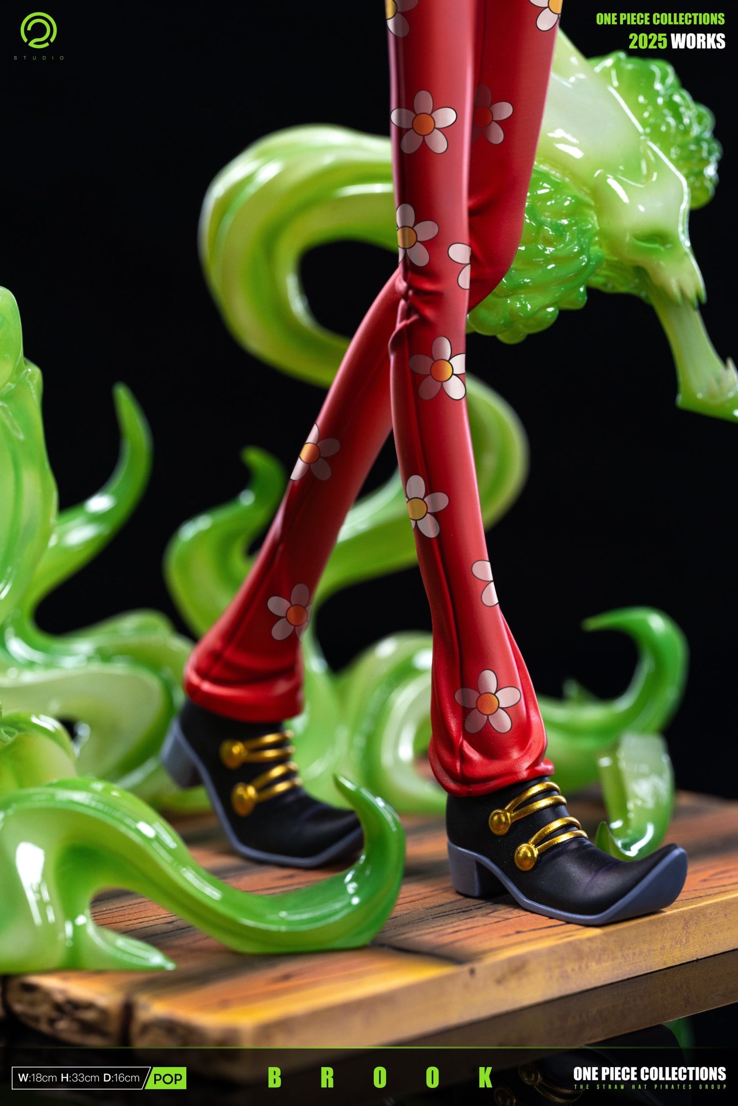One Piece C2 Studio Brook Resin Statue