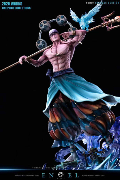 One Piece C2 Studio Enel Resin Statue