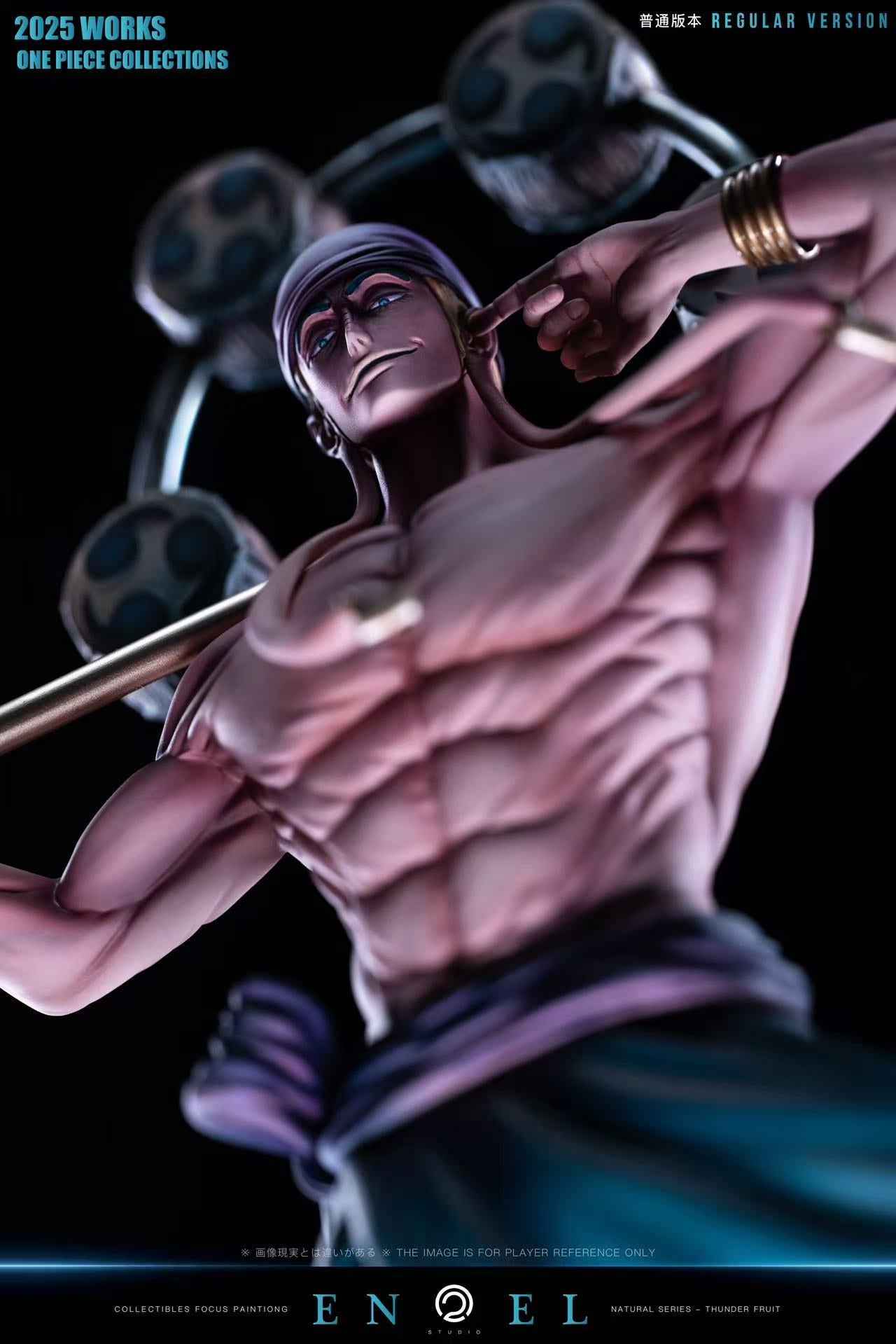 One Piece C2 Studio Enel Resin Statue
