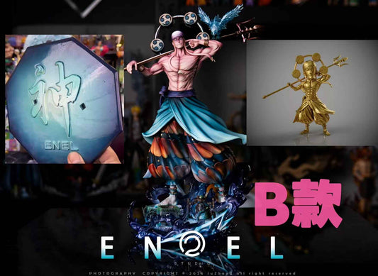 One Piece C2 Studio Enel Resin Statue