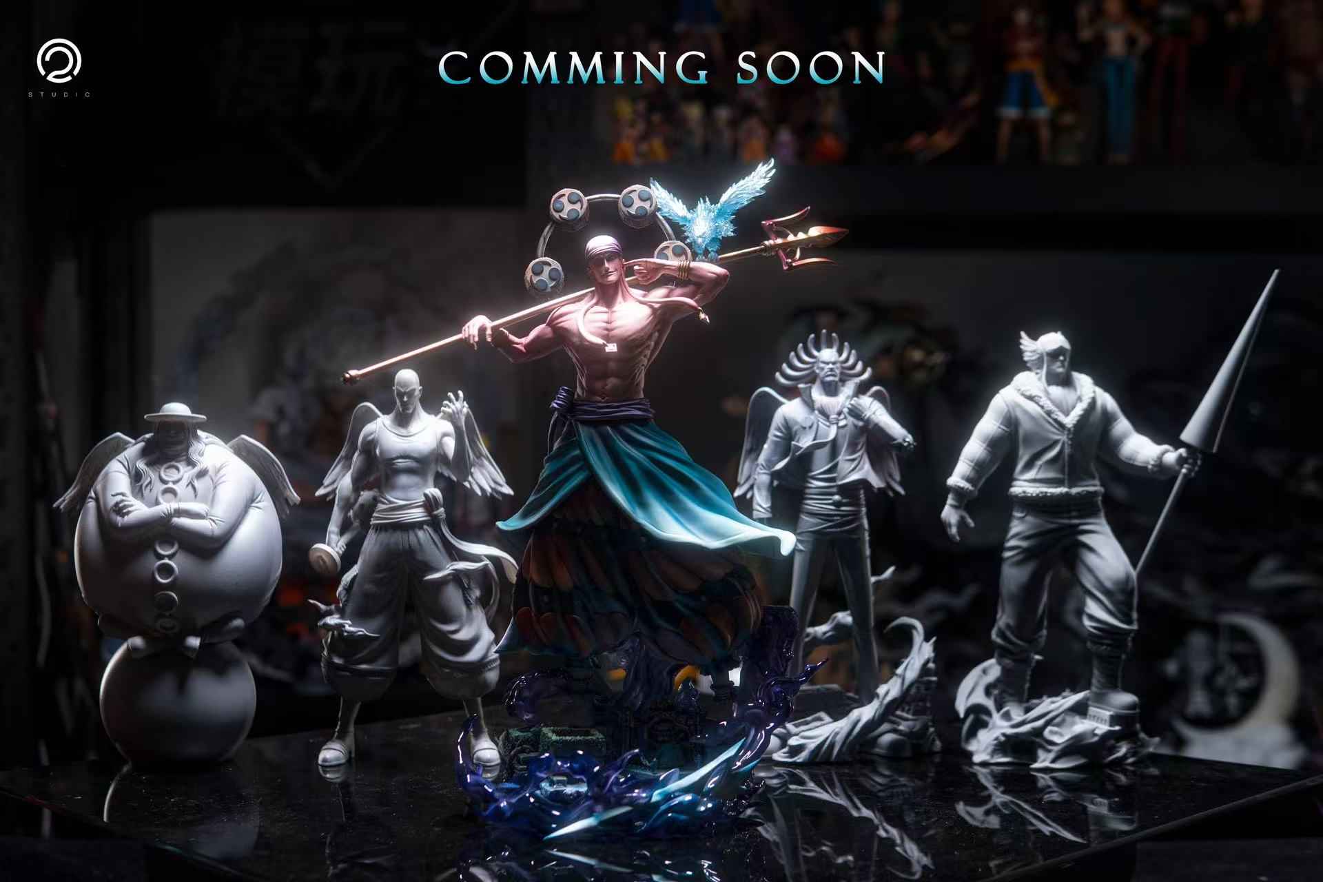 One Piece C2 Studio Enel Resin Statue