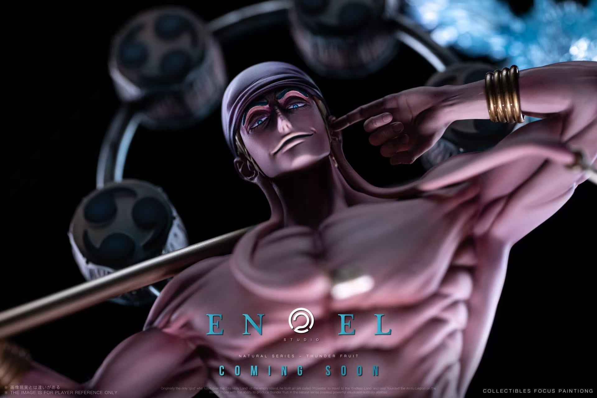 One Piece C2 Studio Enel Resin Statue