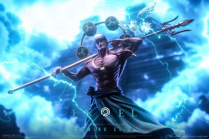 One Piece C2 Studio Enel Resin Statue