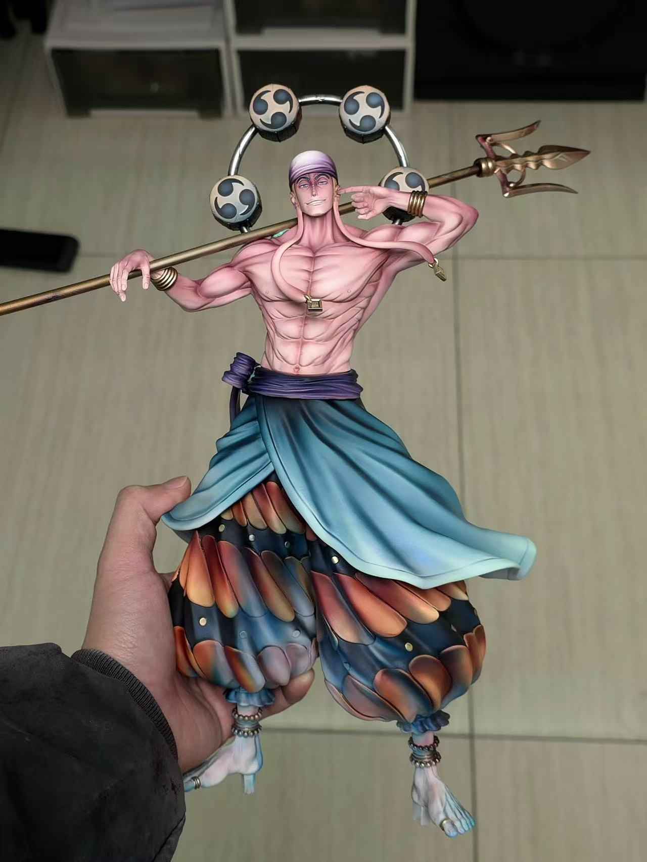 One Piece C2 Studio Enel Resin Statue