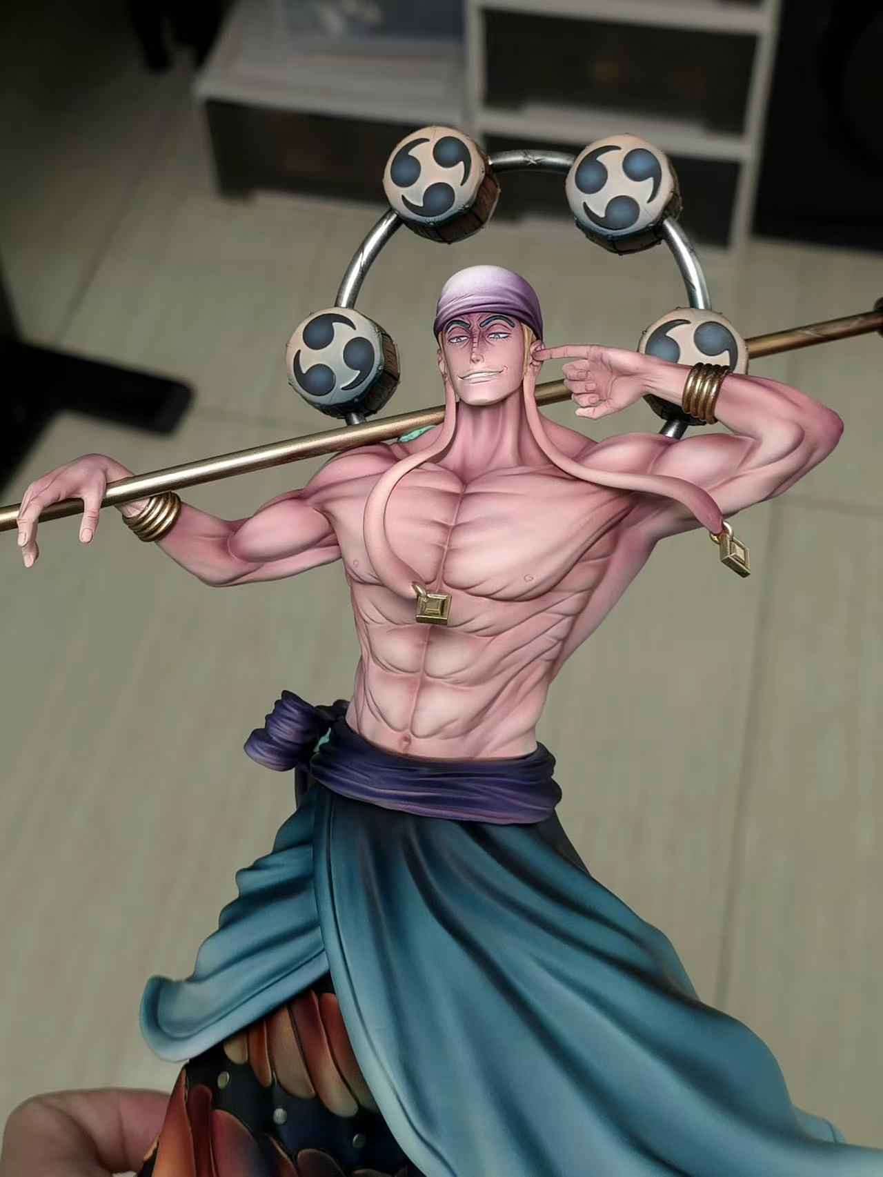 One Piece C2 Studio Enel Resin Statue