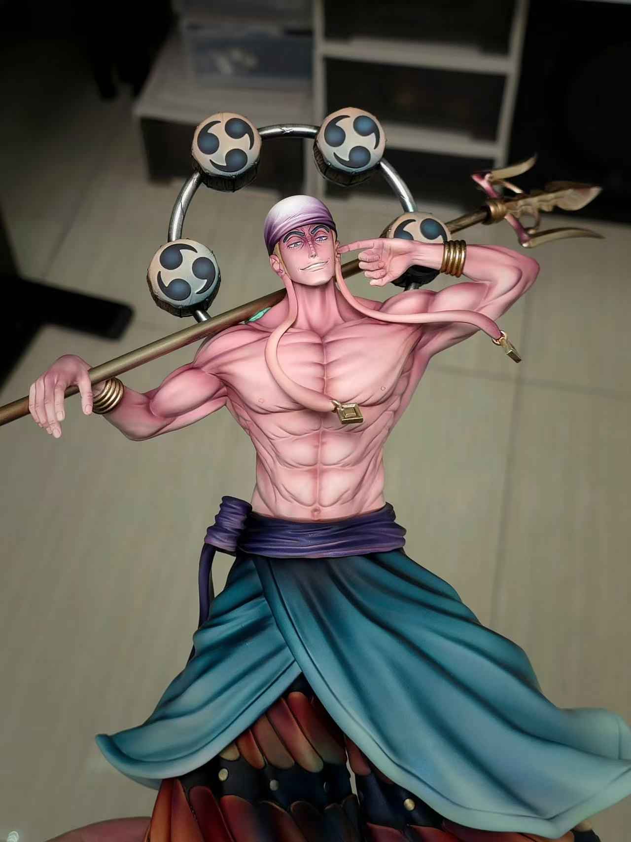 One Piece C2 Studio Enel Resin Statue