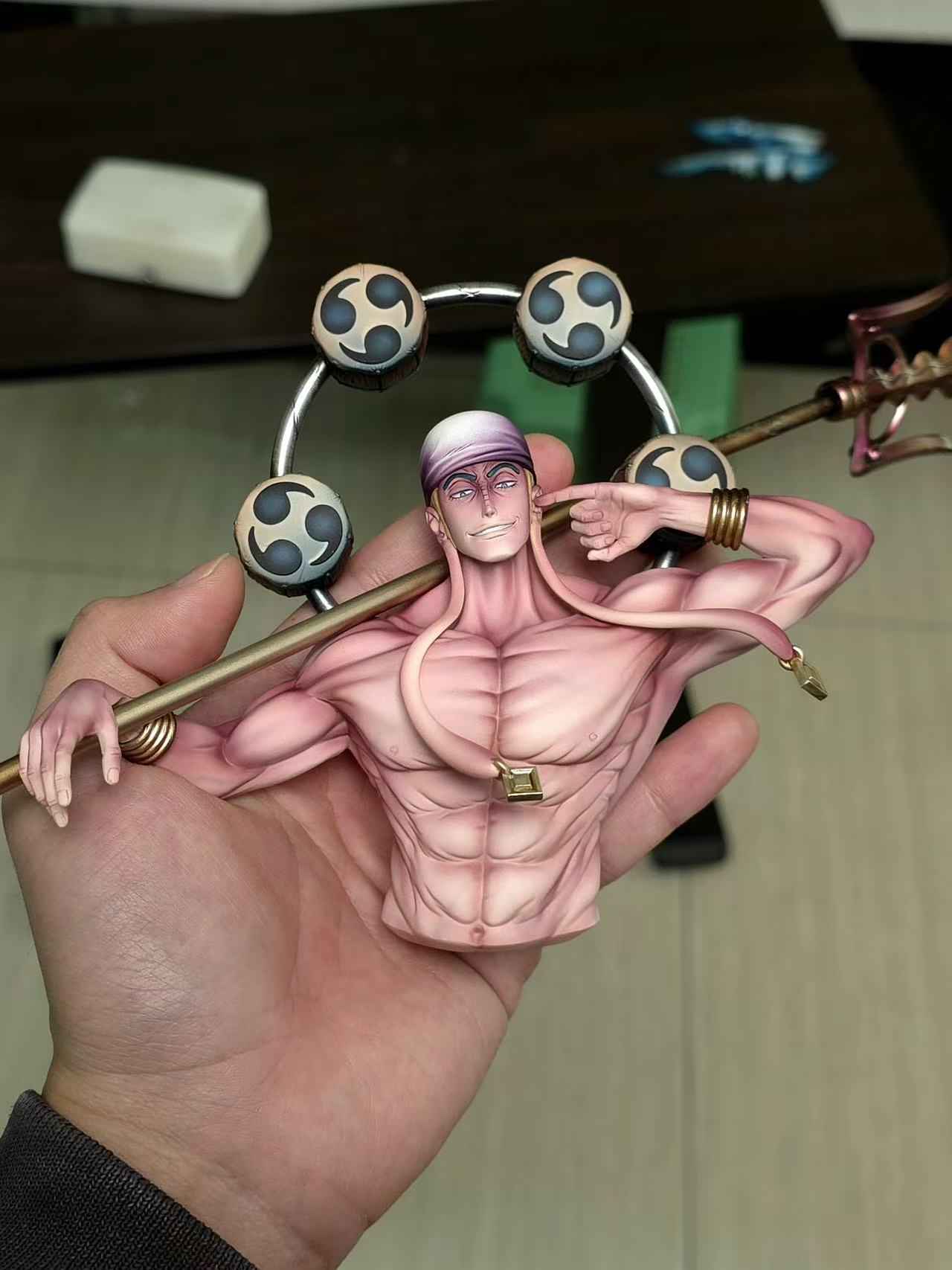 One Piece C2 Studio Enel Resin Statue
