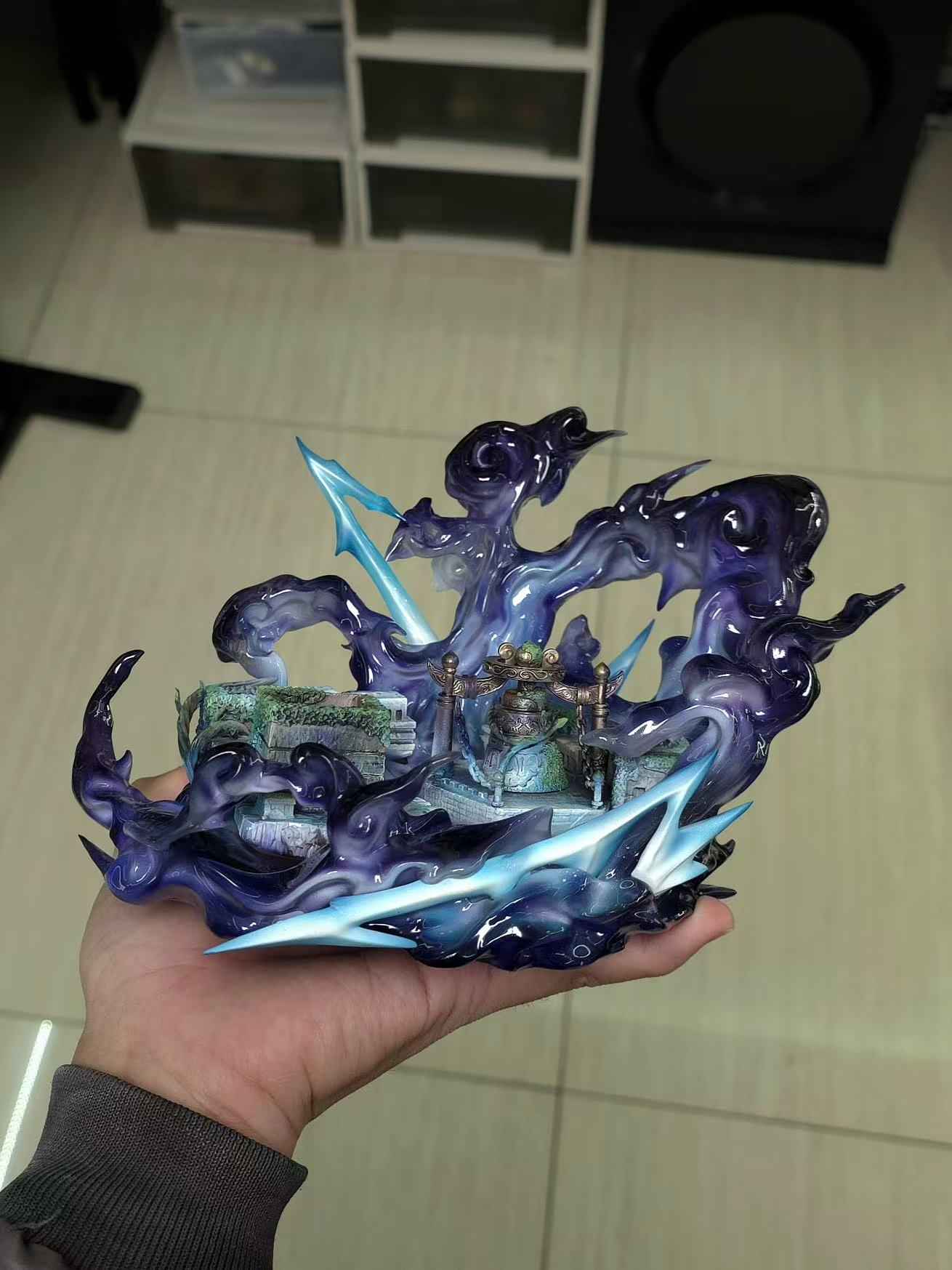 One Piece C2 Studio Enel Resin Statue