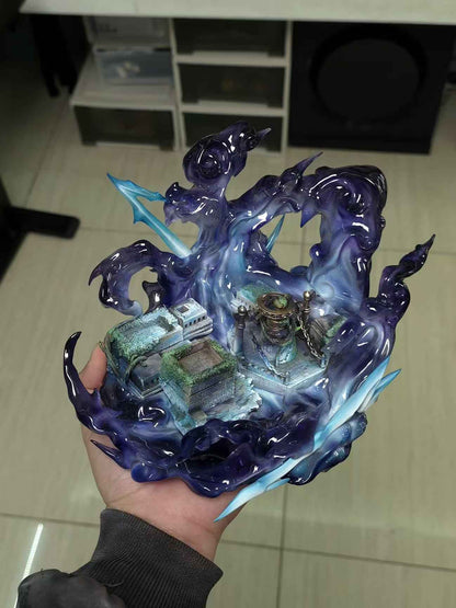 One Piece C2 Studio Enel Resin Statue