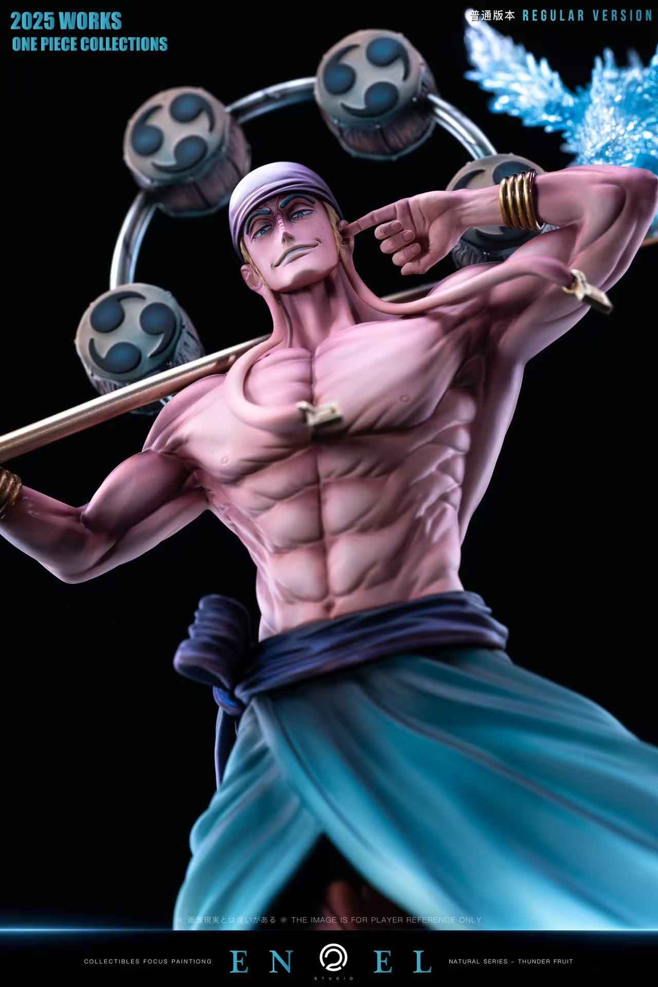 One Piece C2 Studio Enel Resin Statue