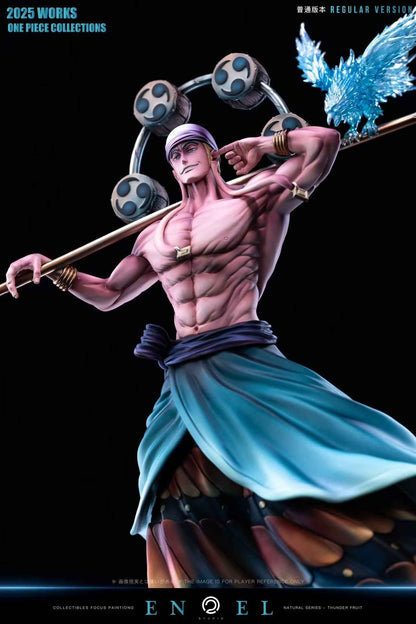 One Piece C2 Studio Enel Resin Statue