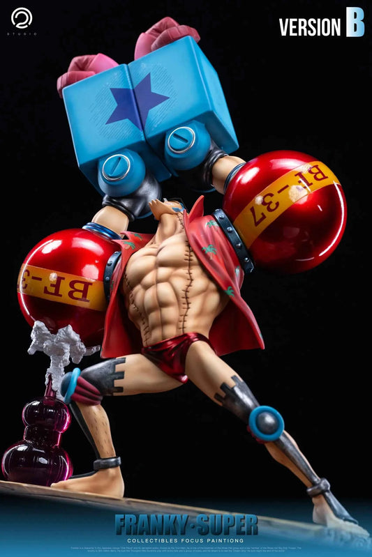 One Piece C2 Studio Franky Resin Statue