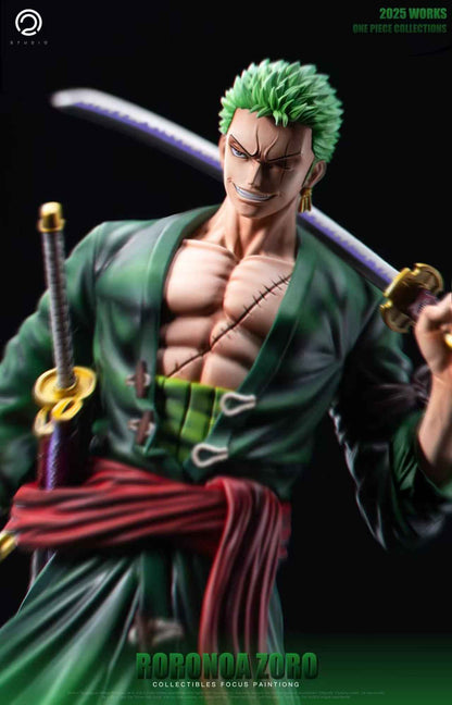 One Piece C2 Studio Roronoa Zoro Resin Statue