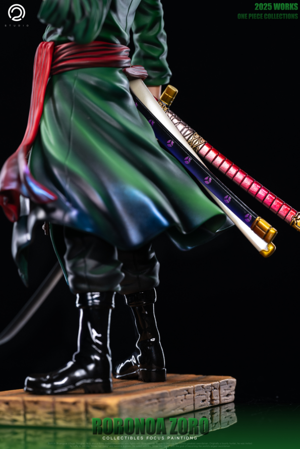 One Piece C2 Studio Roronoa Zoro Resin Statue