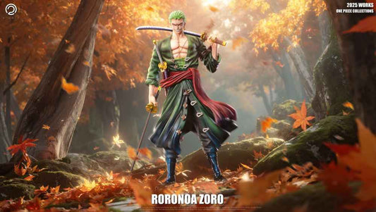 One Piece C2 Studio Roronoa Zoro Resin Statue
