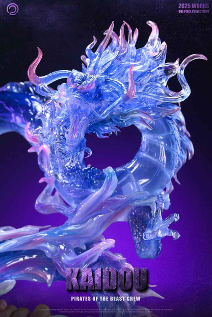 One Piece C2 Studio Young Kaido Resin Statue