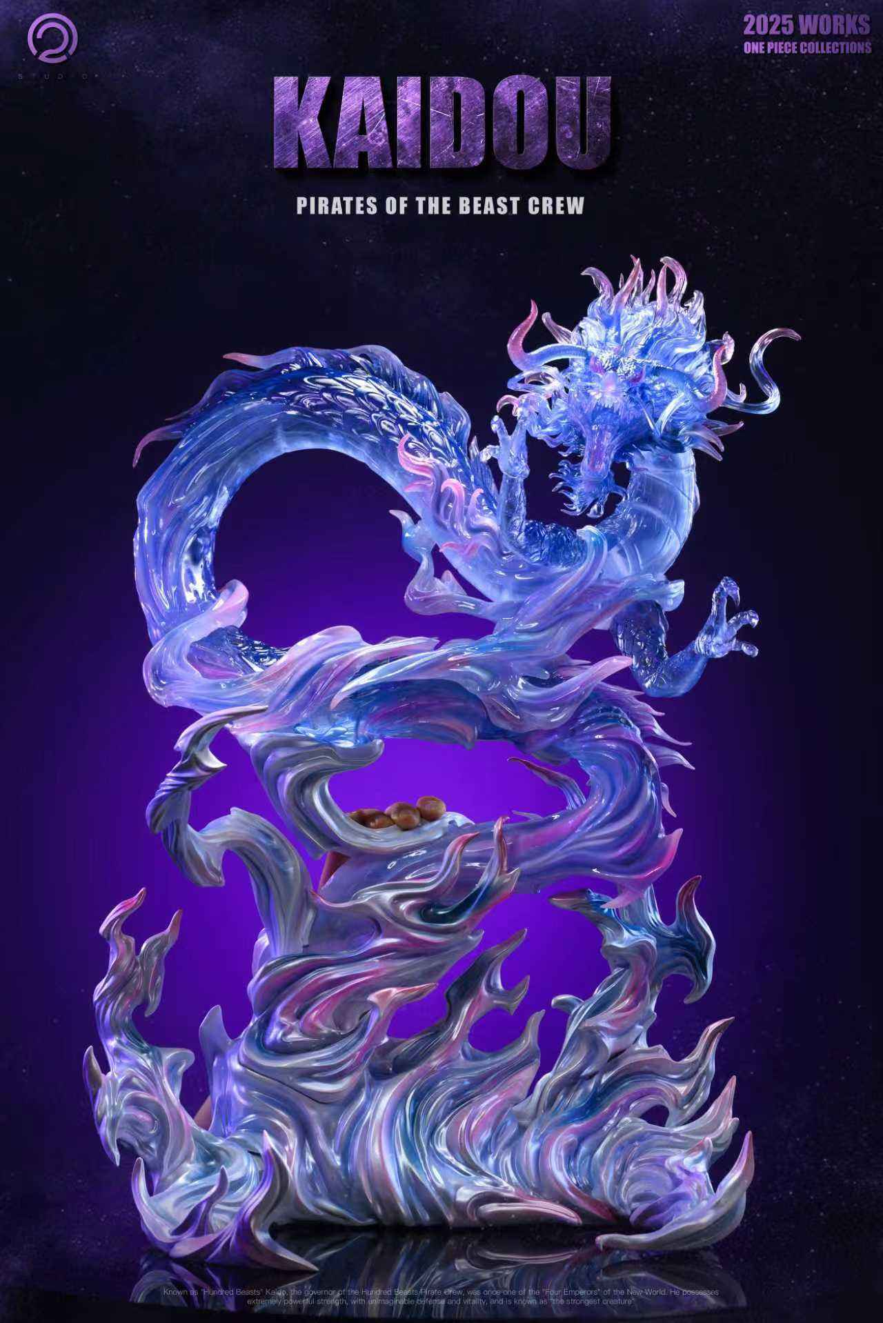 One Piece C2 Studio Young Kaido Resin Statue
