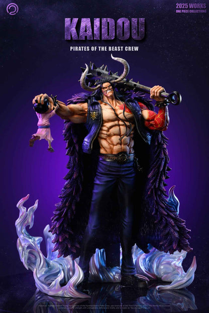 One Piece C2 Studio Young Kaido Resin Statue