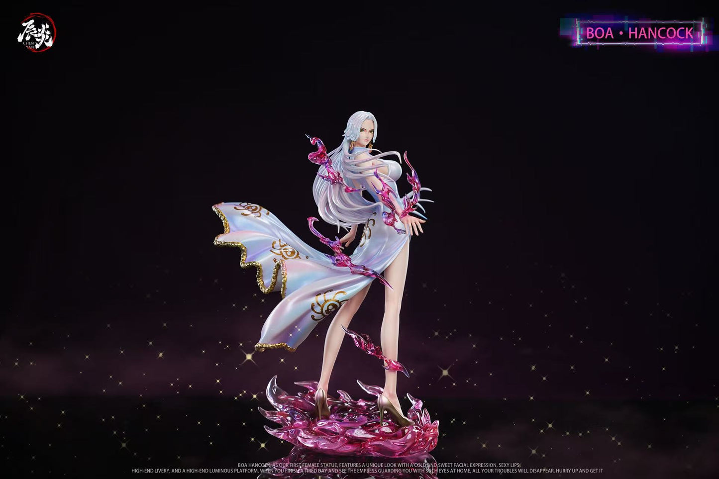 One Piece ChenYan Studio Boa Hancock Resin Statue